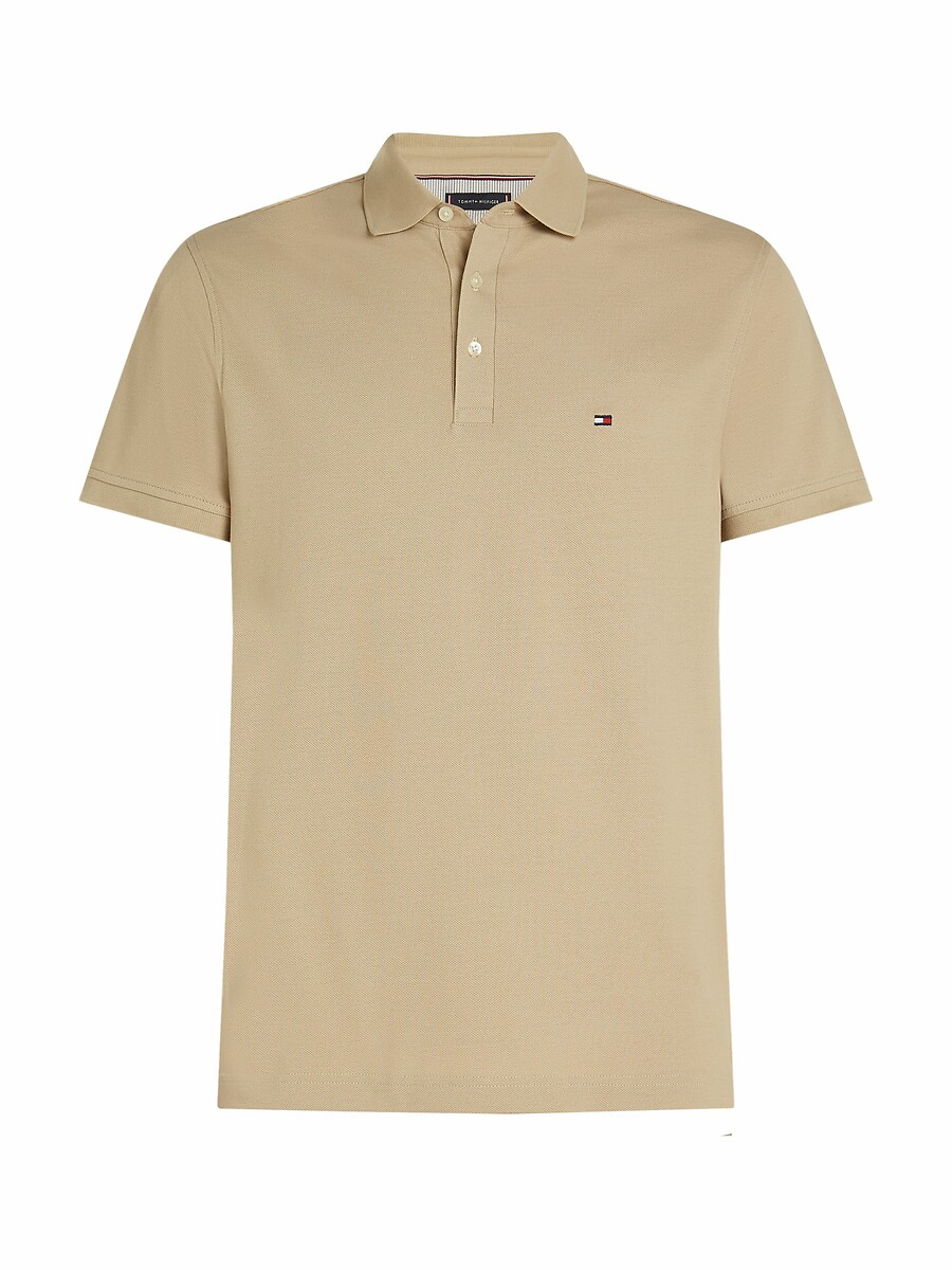 TOMMY HILFIGER<br>Polo slim stretch, 3 botões