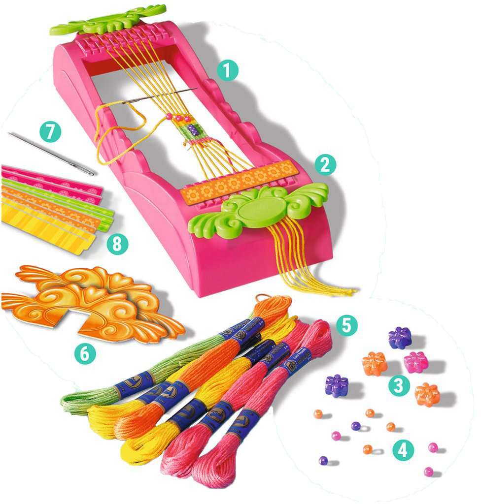 Ravensburger Spiel BeCreative Freundschaftsbändchen