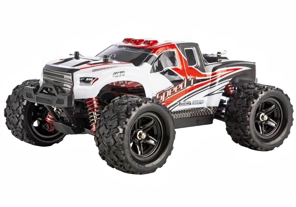Blij'r Speed´r ferngesteuerter RC Monstertruck rot