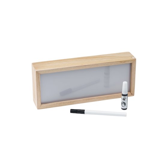 Light box empreinte   Bois        de               Baby Art