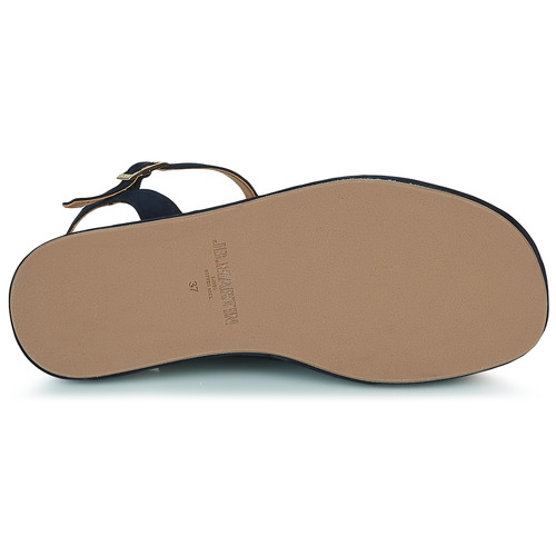 JB Martin - LUCE - CHEVRE VELOURS MARINE