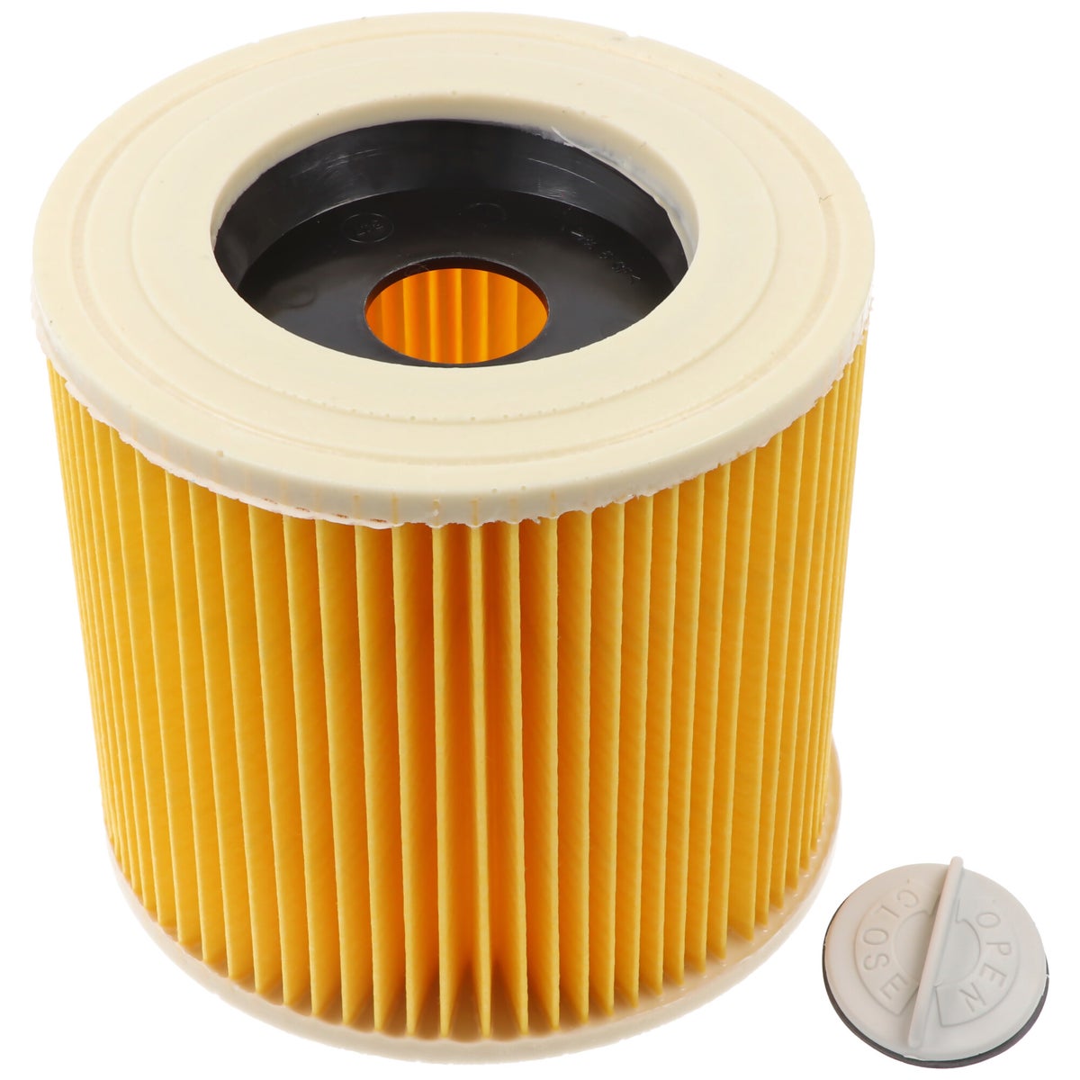Stofzuigerfilter voor stofzuigers zoals 6.414-547.0, 6.414-552.0, 6.414-772.0, 9.755-260.0, Rowenta RS-RU7501, patroonfilter