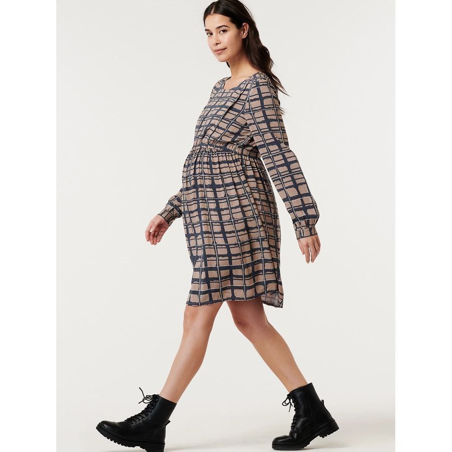 Esprit Still-Kleid Taupe Grey