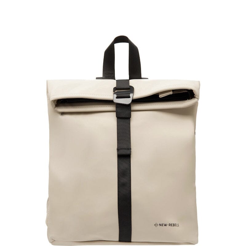 New Rebels Mart S Waterproof Flap Rugzak Beige