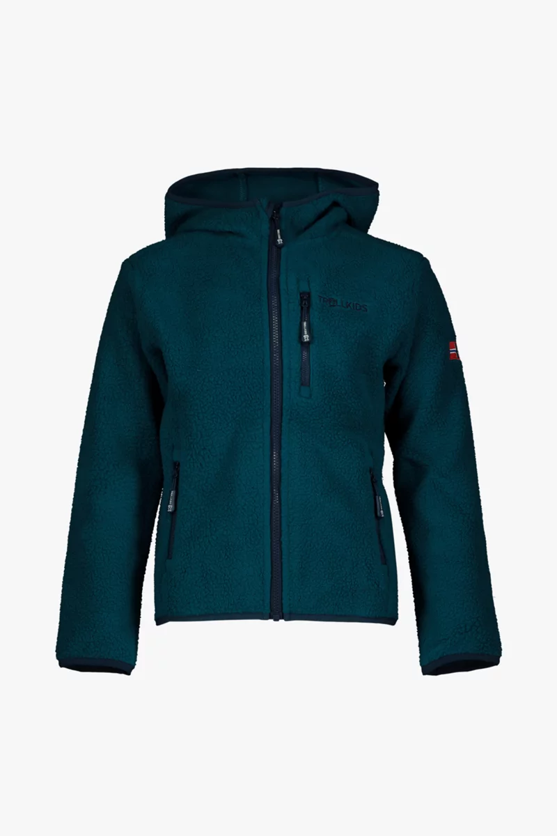Trollkids Mandal Sherpa Kinder Midlayer