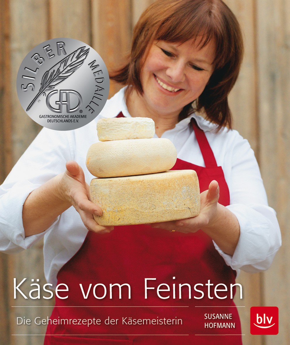 Buch 'Käse vom Feinsten', Die Geheimrezepte der Käsemeisterin günstig bestellen