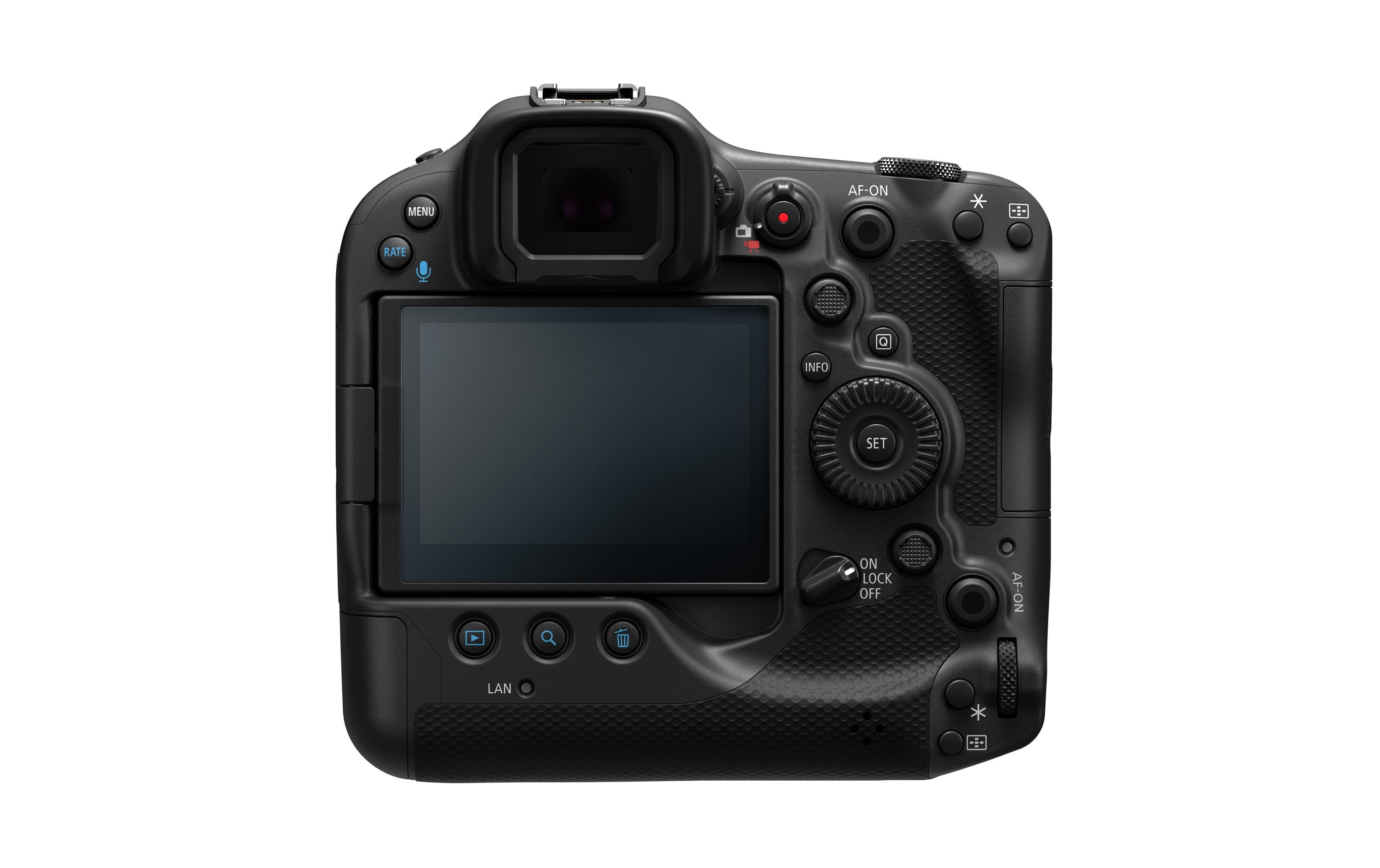 Fotokamera EOS R3 Kit RF 100-300mm F/2.8L IS USM<br>Blitzschnelle Systemkamera zum Fotografieren und Filmen inklusive Objektiv