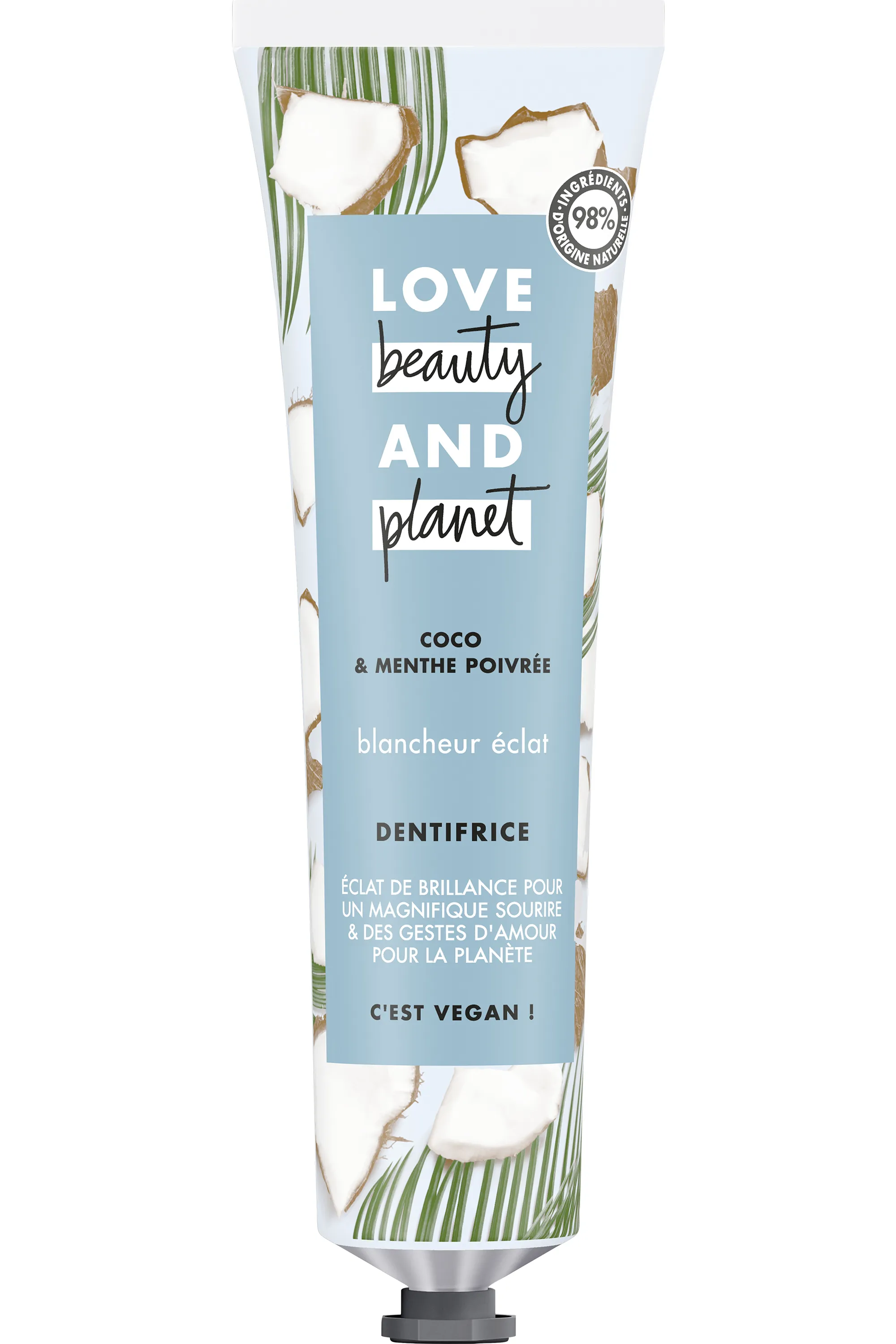 Love Beauty and Planet Dentifrice Blancheur Eclat-75 ml