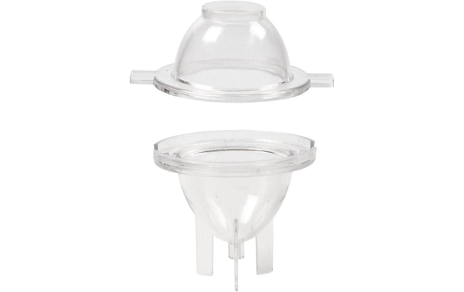Kerzengiessform Transparent, 1 SetEi