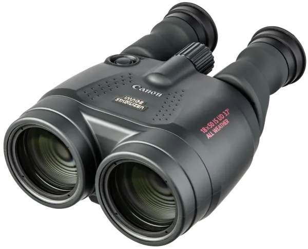 Canon - Kikkert 18 x 50 IS - vandtæt, billede stabiliseret - porro