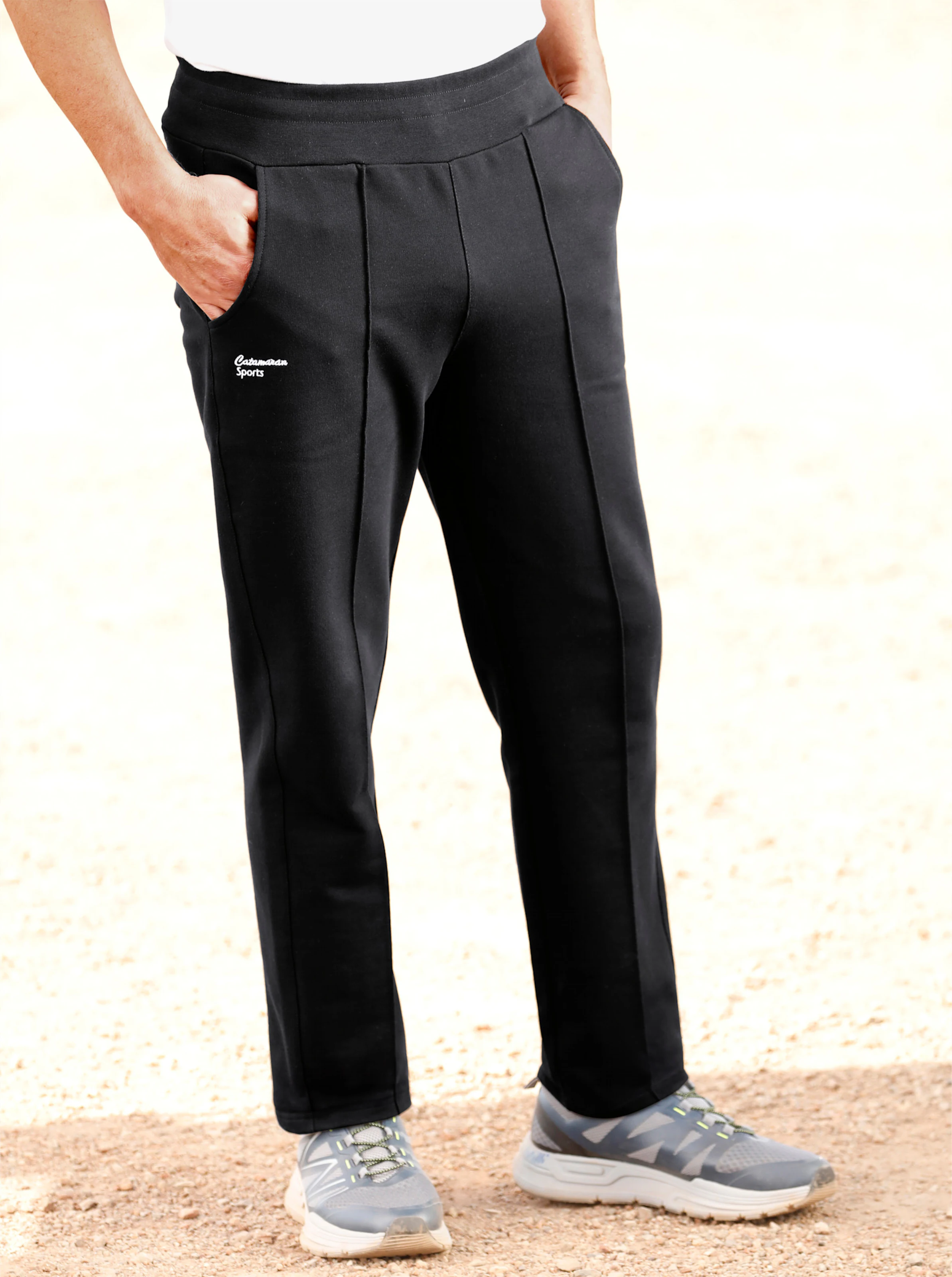 Catamaran Sports Freizeithose in schwarz