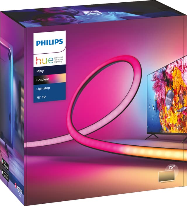 Philips Hue Play Gradient Lightstrip TV 75