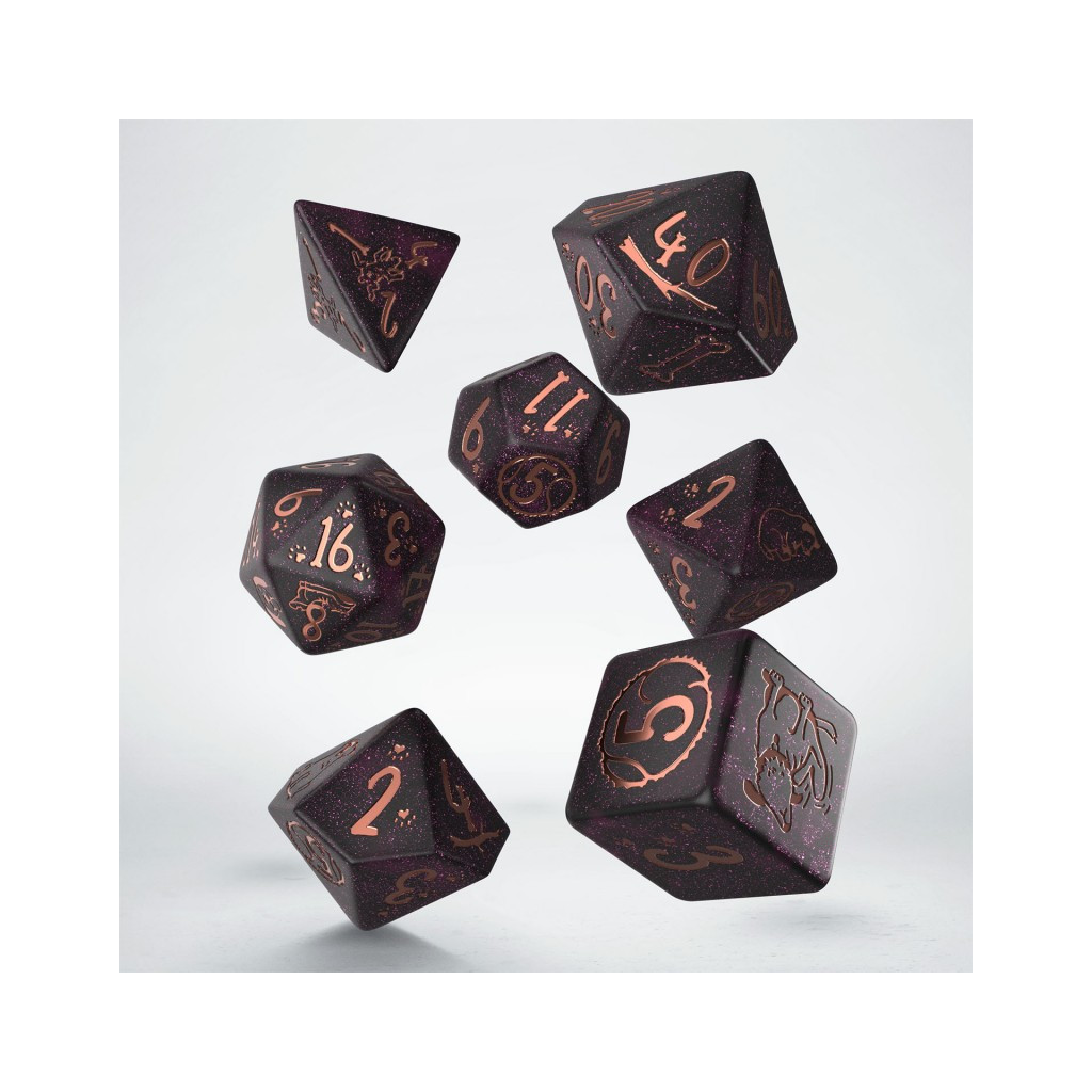 DOGS Dice Set: Luna