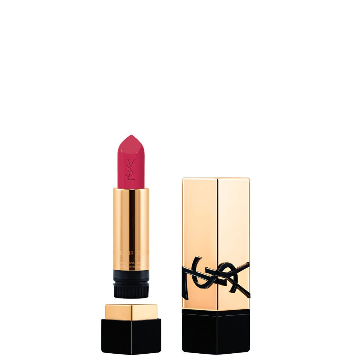 YVES SAINT LAURENT Rouge Pur Couture Rouge à lèvres fini satin - Couleur intense et confort