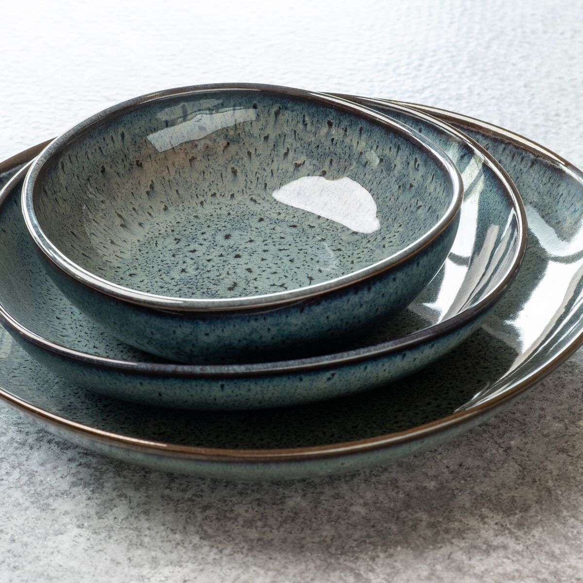 Lave Gris skål 17 cm, grå