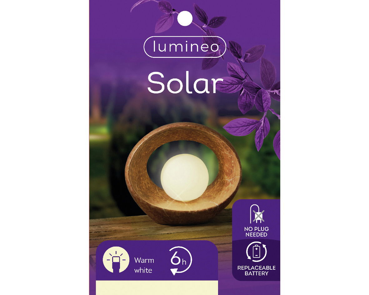 Lumineo Solar Gartenbeleuchtung