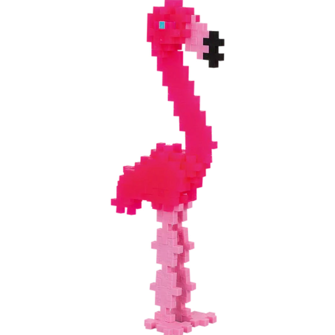 plus-plus bouwstenen flamingo - 100st
