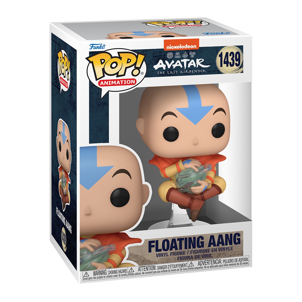 Funko Pop! Vinyl Avatar The Last Airbender Aang flying figur