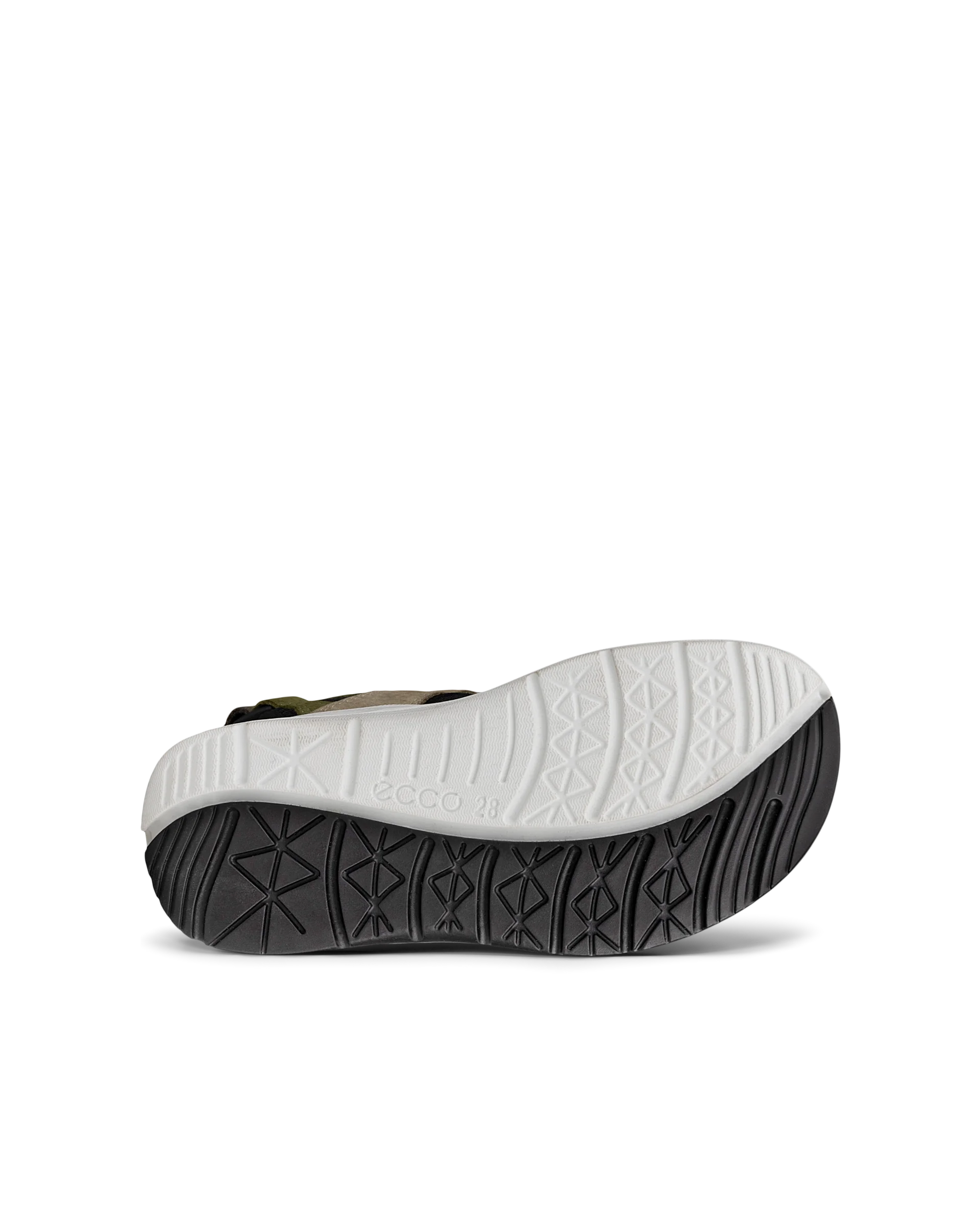 ECCO X-TRINSIC K Kinder Trekkingsandale aus Nubukleder Grün