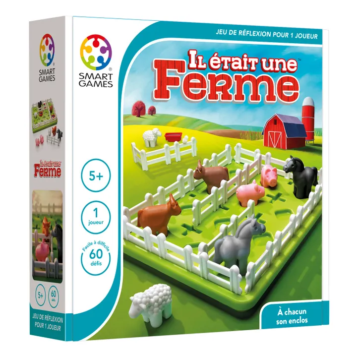 SmartGames Il était une ferme