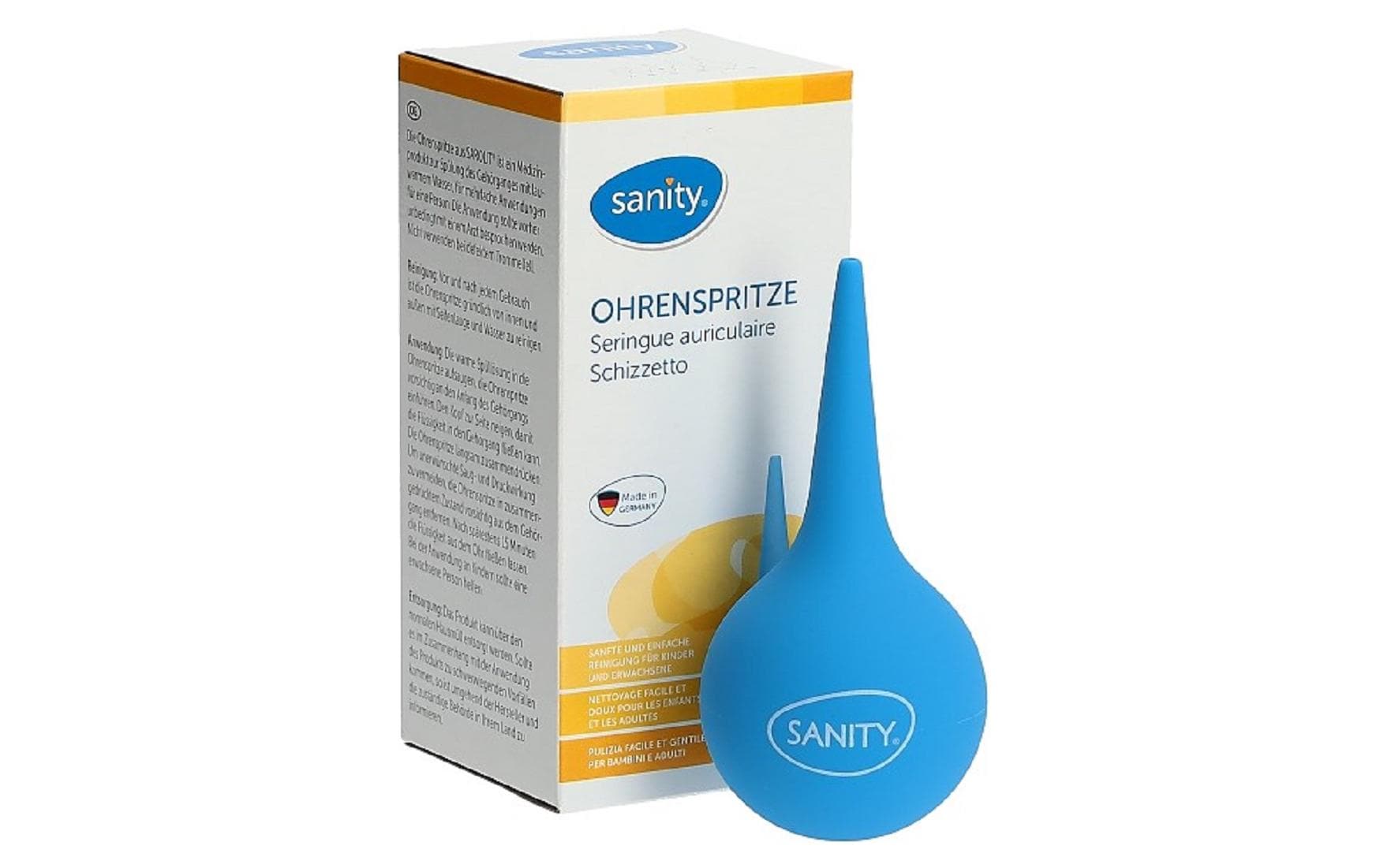 Ohrspritze 75 ml Gr 7Ohrspritze für die gründliche Reinigung
