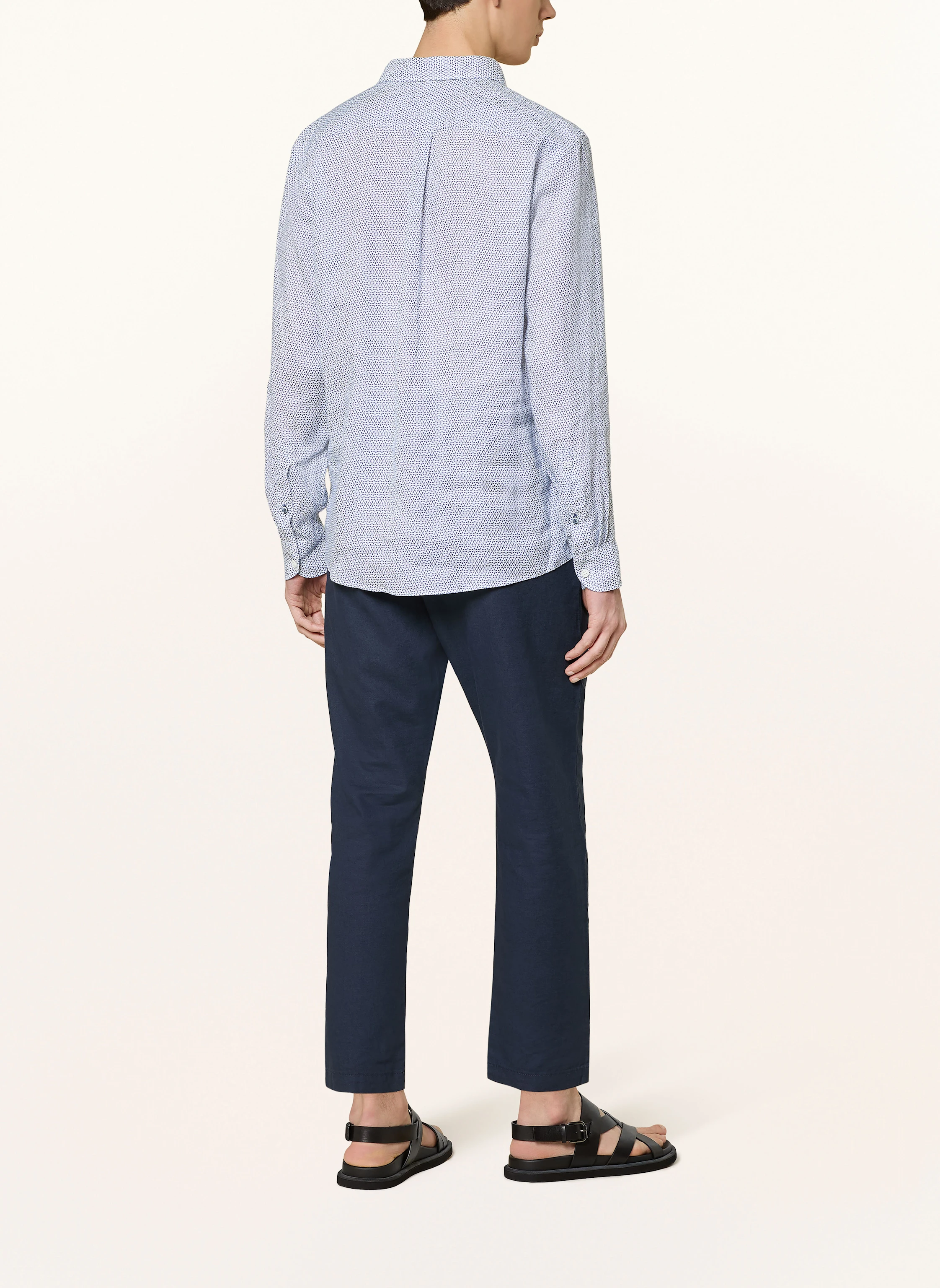 OLYMP Hemd Casual regular fit aus Leinen