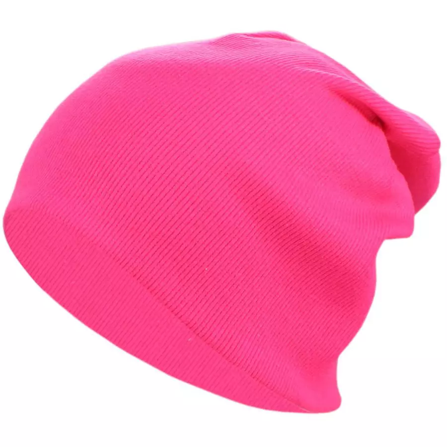 TupTam Unisex Kinder Beanie Mütze Schlauchschal Set fuchsia