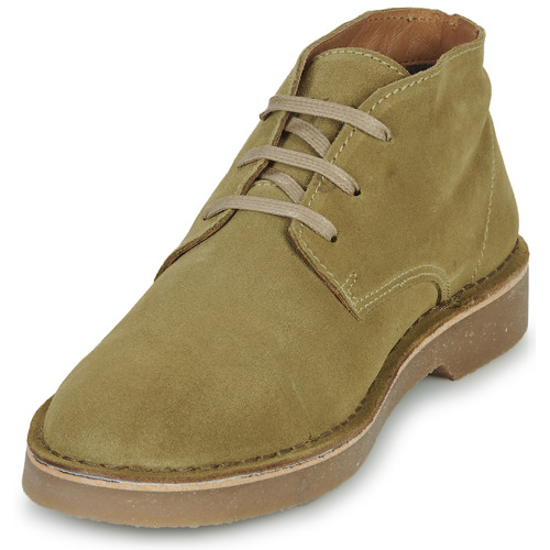 Selected - SLHRIGA WARM SUEDE DESERT - Marron