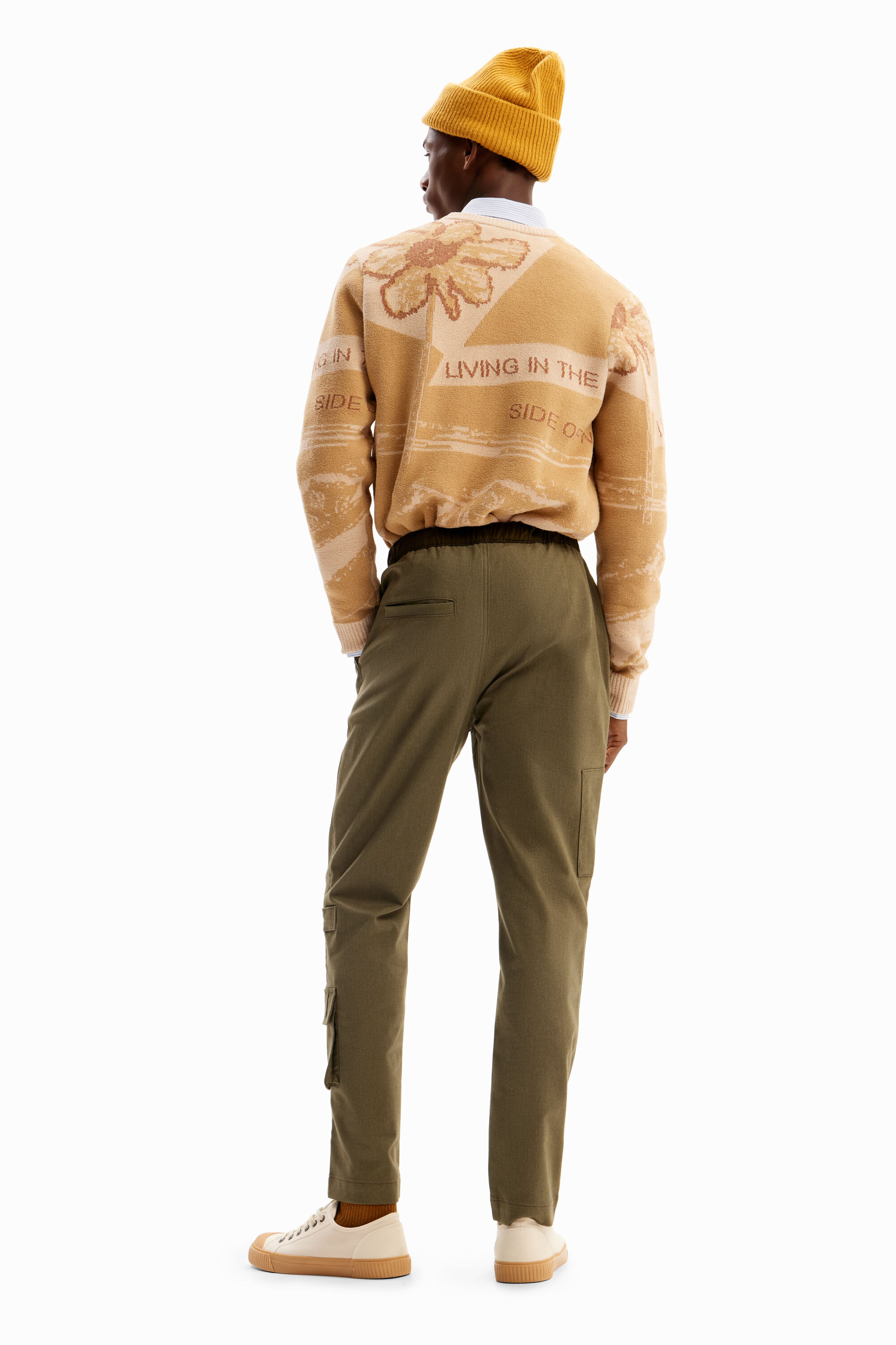 Calça cargo jogger