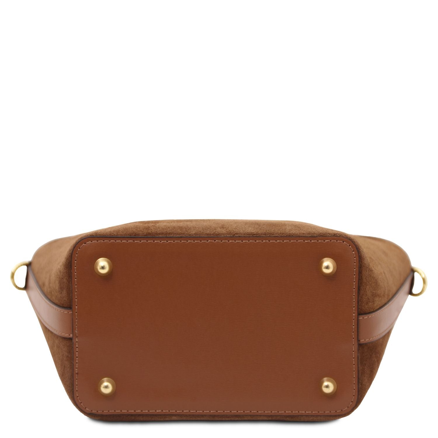 TL142261 – Glacette – Suede leren emmer tas