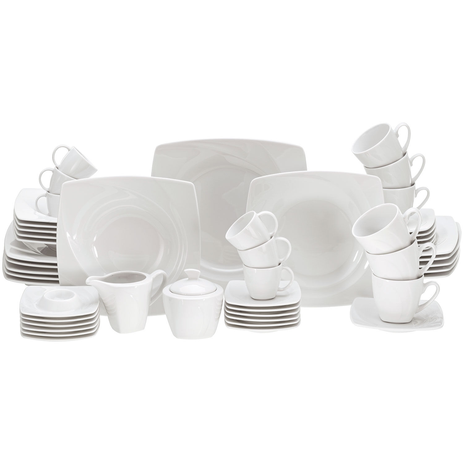Geschirr-Set Celebration, 50-teilig