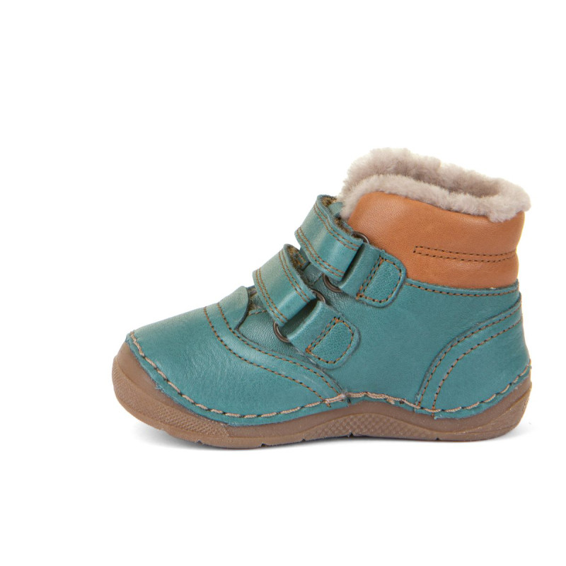 Froddo Froddo Amplio Paix Winter Fourrées Petroleum Cognac