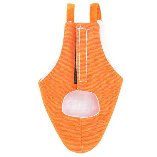 Fralda de pano xadrez TK-Pet para papagaios