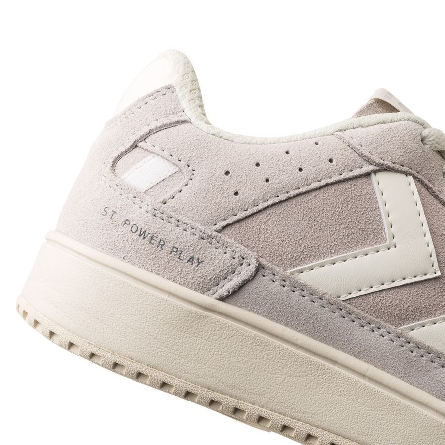 Hummel Chaussures ST. Power Play Suede - Gris