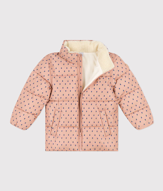 Doudoune avec capuche rétractable enfant fille