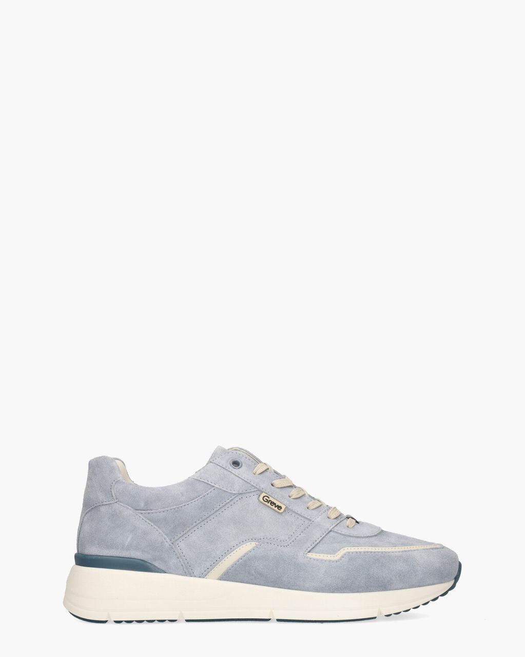 Greve Walker Lichtblauw Herensneakers