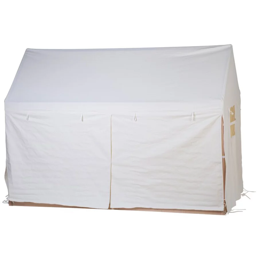 CHILDHOME Bezug Hausrahmen weiß 90 x 200 cm