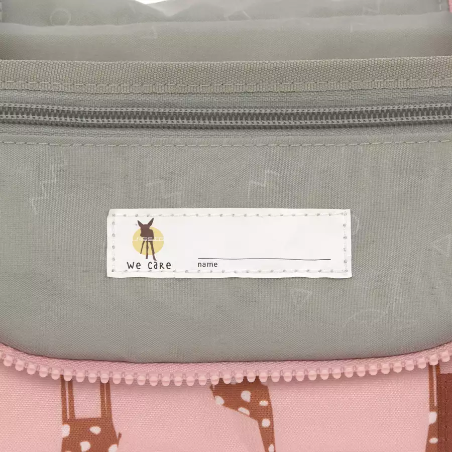 LÄSSIG Mini Washbag Safari Giraffe