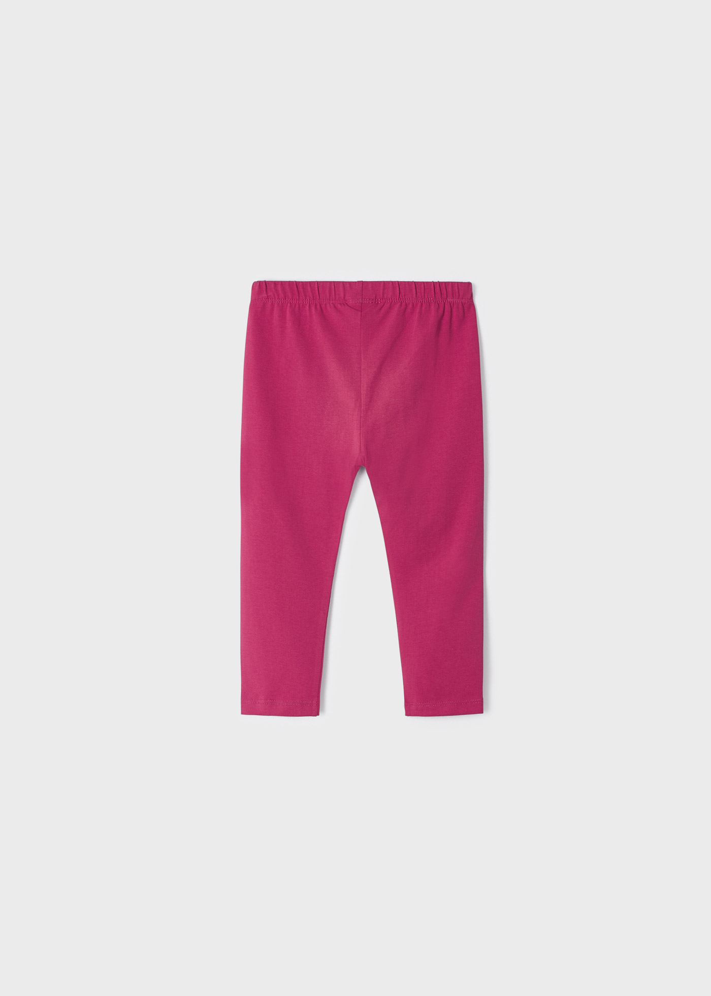 Leggings piratas de algodão sustentável para meninas
