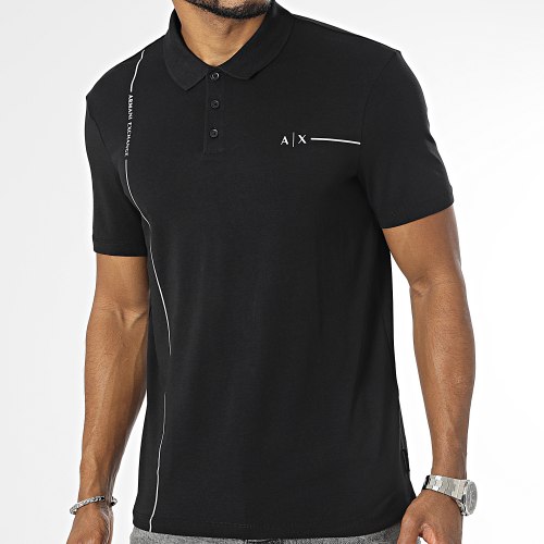 Polo Manches Courtes 3RZFBB-ZJCDZ Noir