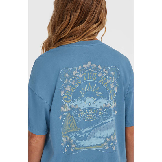 O'Neill Beach Vintage T-Shirt Copen Blue Damen SU25