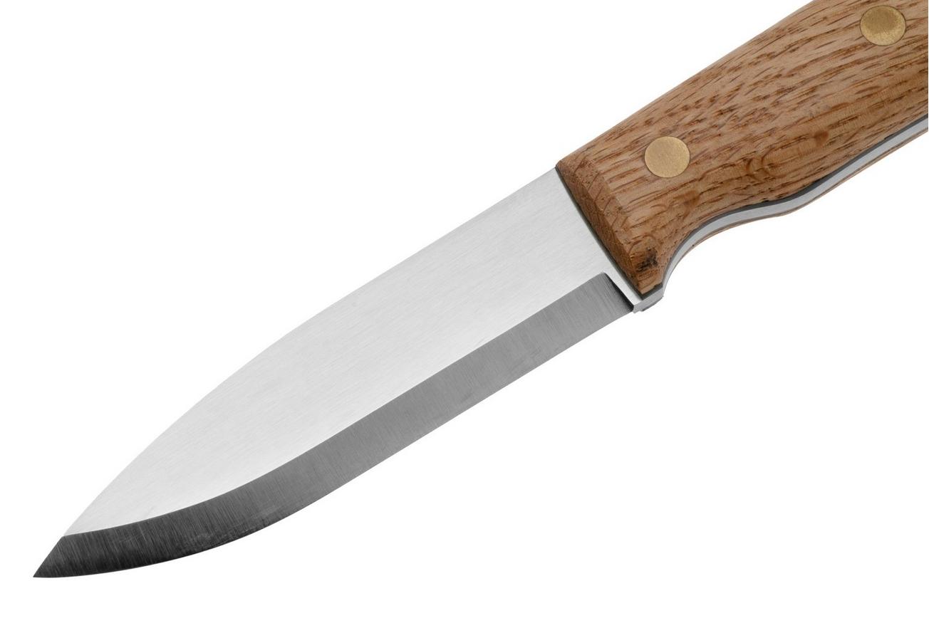 Casström No. 10 Swedish Forest Knife Scandi 14101 Sleipner, Oak, Kydex, bushcraftmes