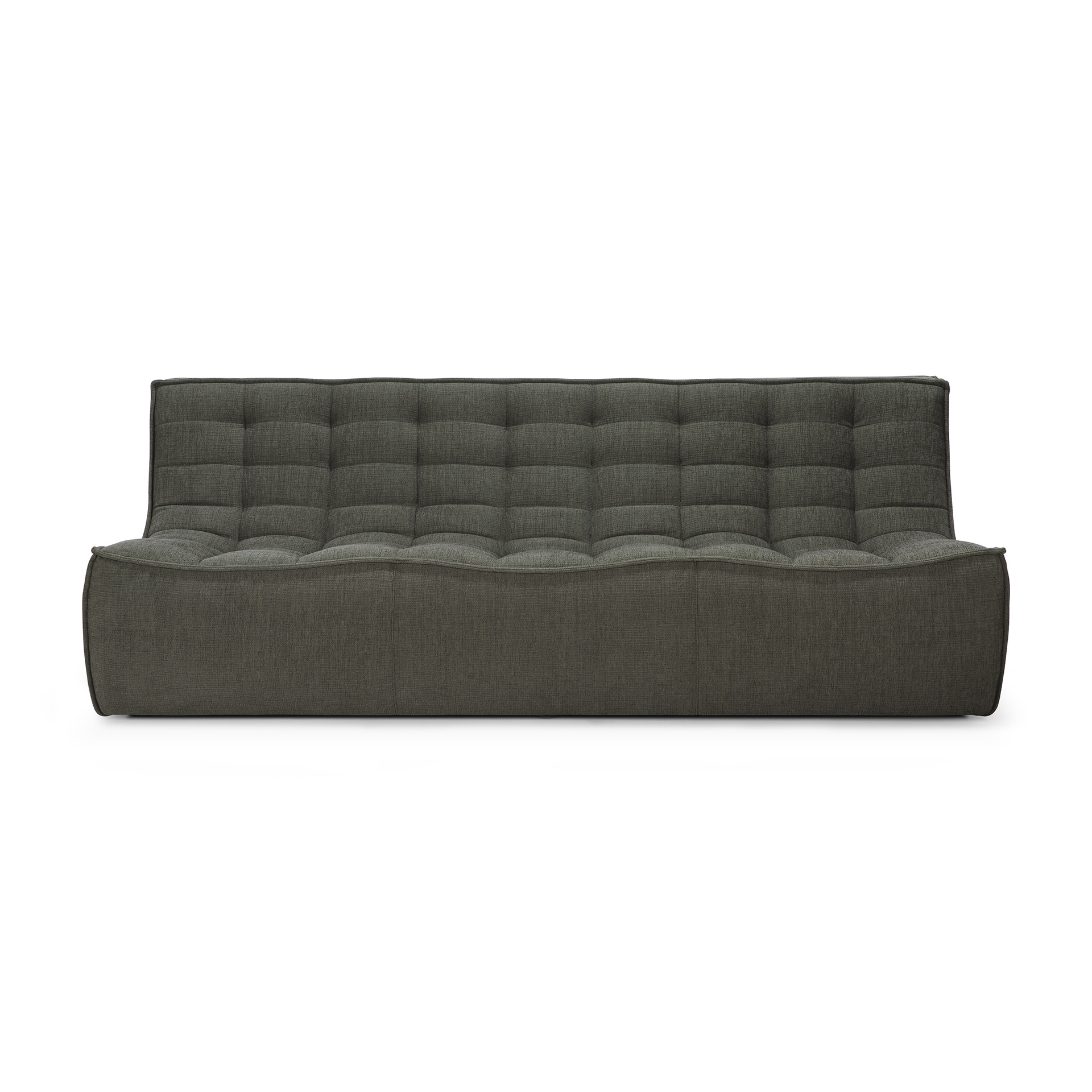 Sofa N701 3 seat - eco stof moss green