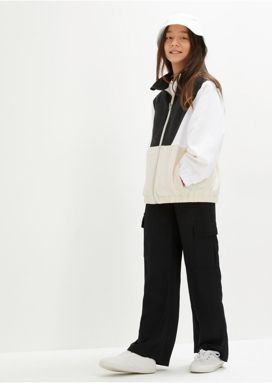 Veste coupe-vent fille