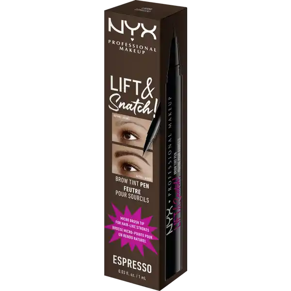 Lift & Snatch Brow Tint Pen 08 Espresso