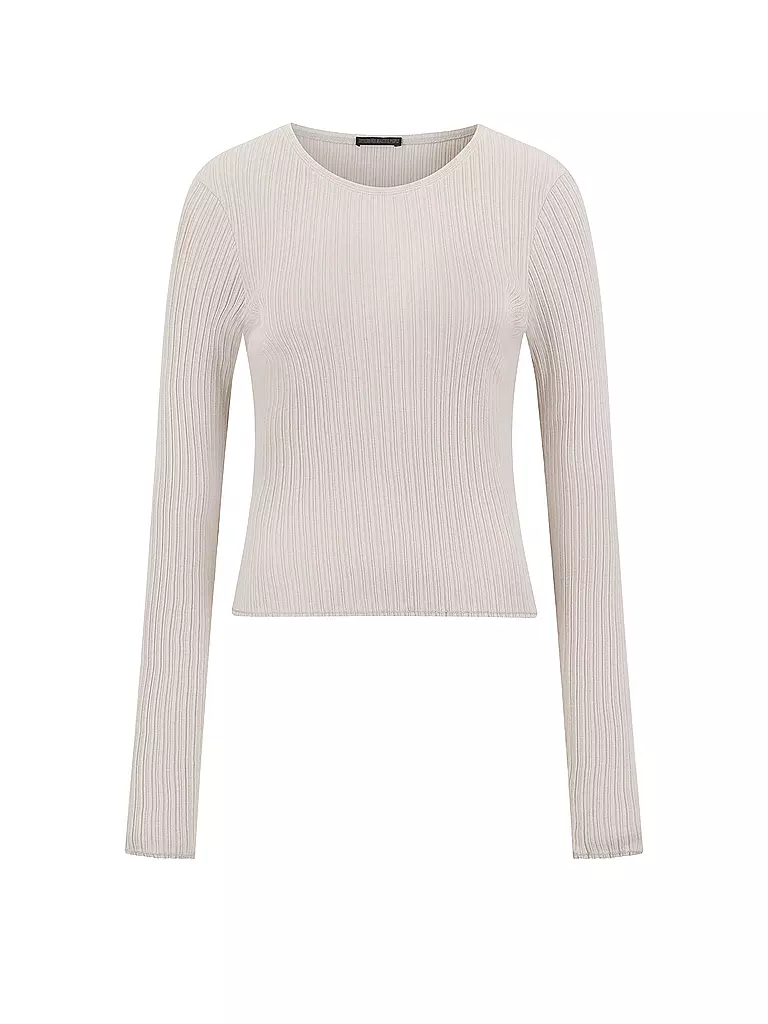 DRYKORN Langarmshirt HEJUNO 1 hellbraun