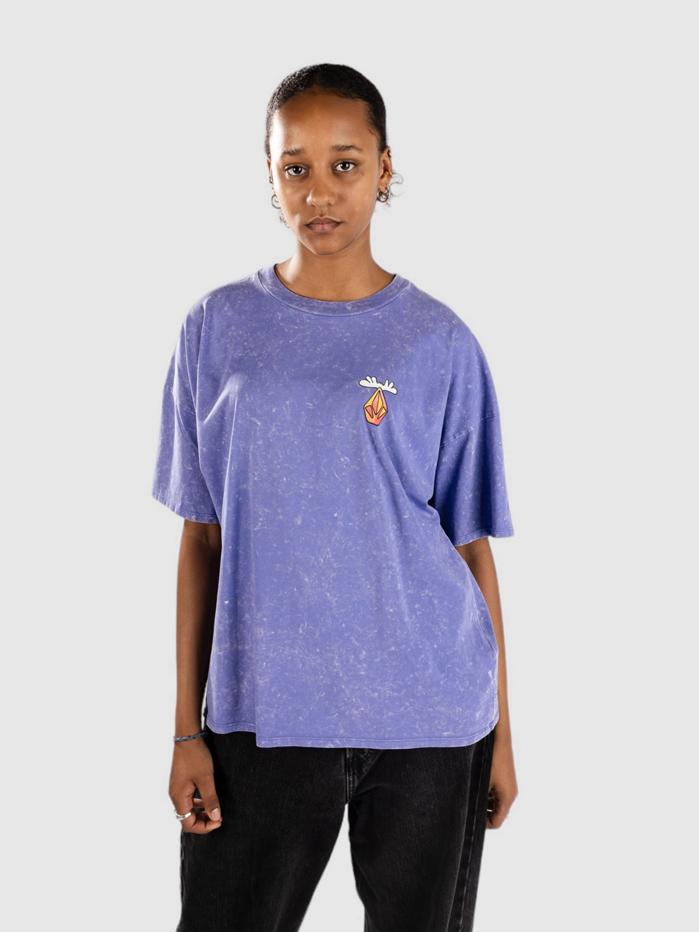 Volcom Voltrip T-Shirt ballpoint blue
