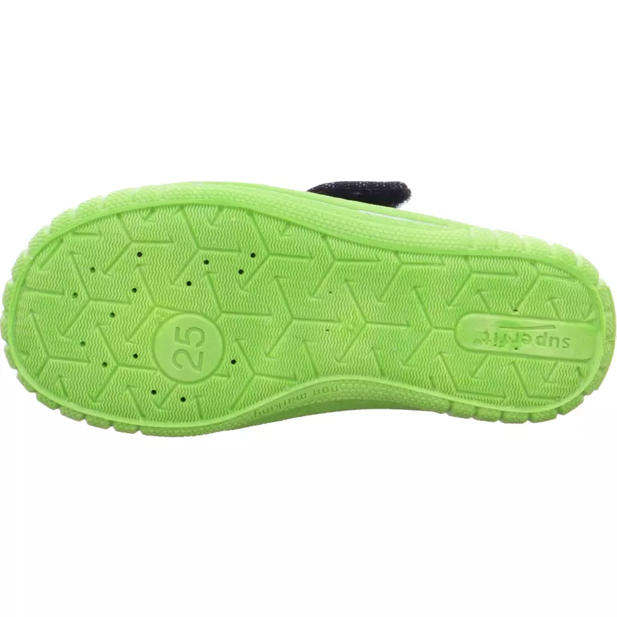 superfit Hausschuh Bill blau (mittel)
