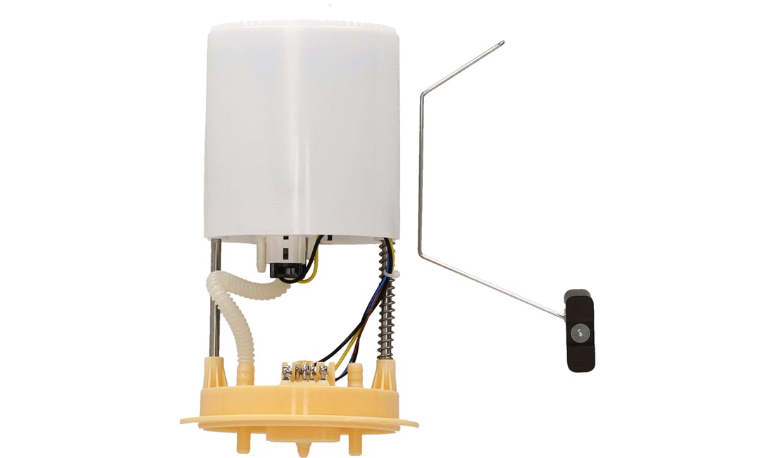 Brændstofpumpe, føderdel