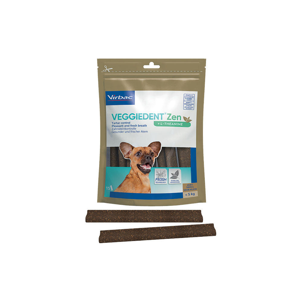 VeggieDent FR3SH Zen Kauwstrips